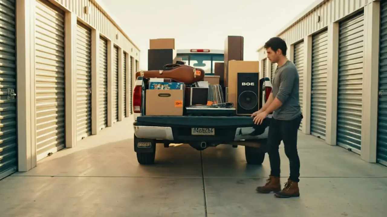 A lifetime of belongings finding their next home